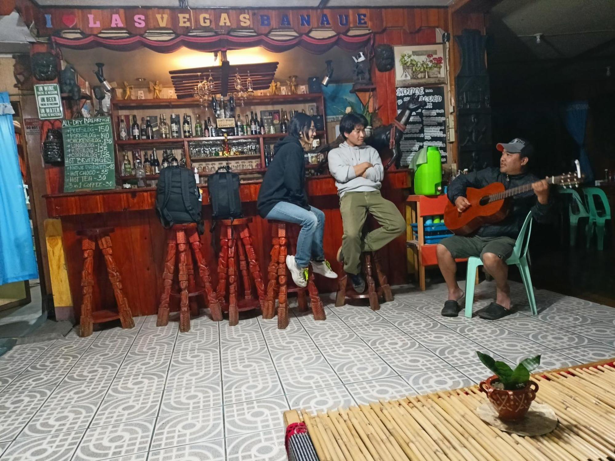 Las Vegas Lodge And Restaurant Banaue Luaran gambar