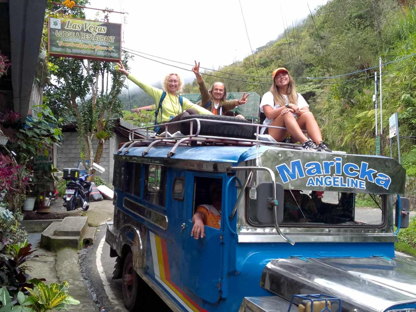 Las Vegas Lodge And Restaurant Banaue Luaran gambar