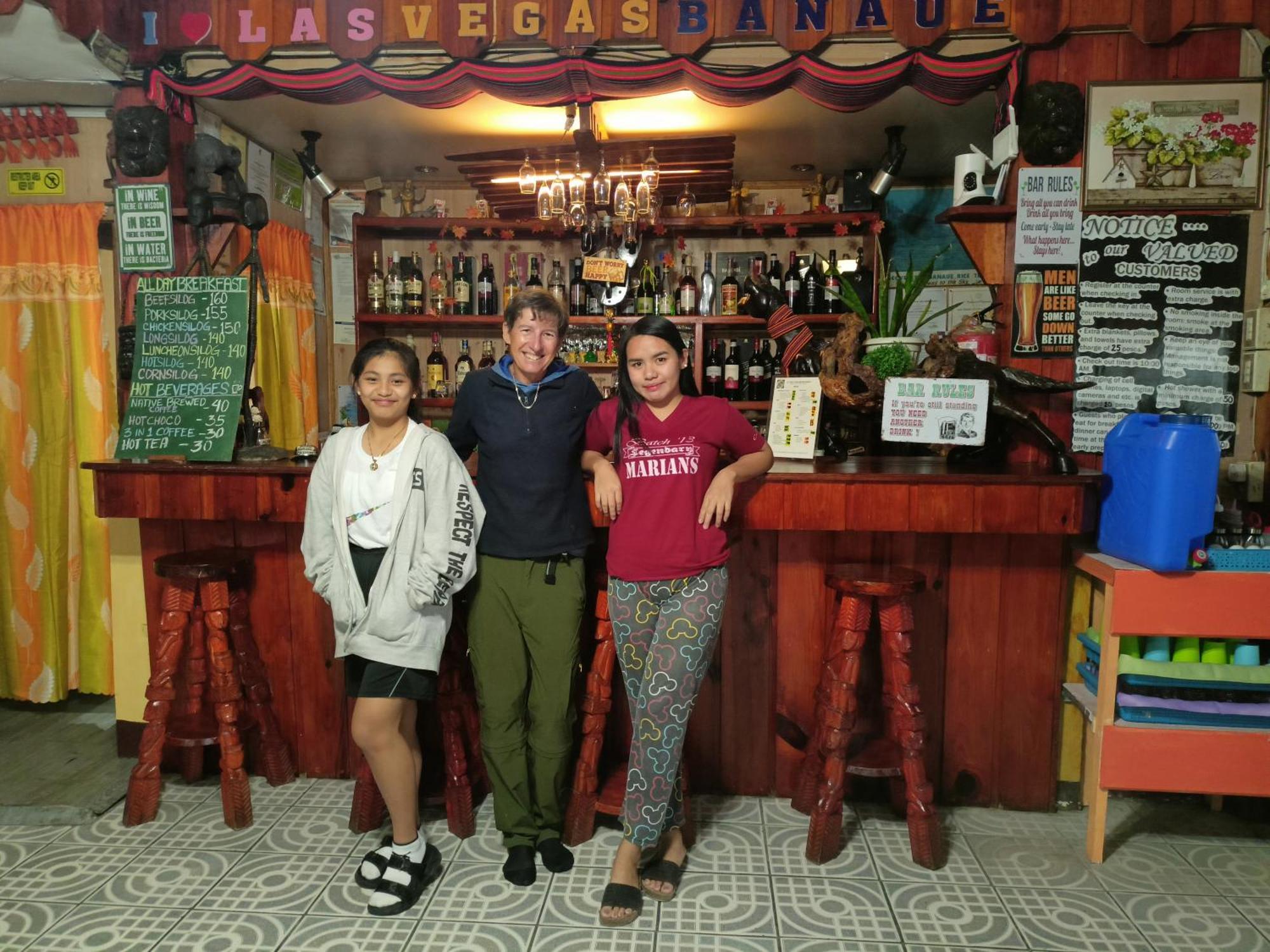 Las Vegas Lodge And Restaurant Banaue Luaran gambar