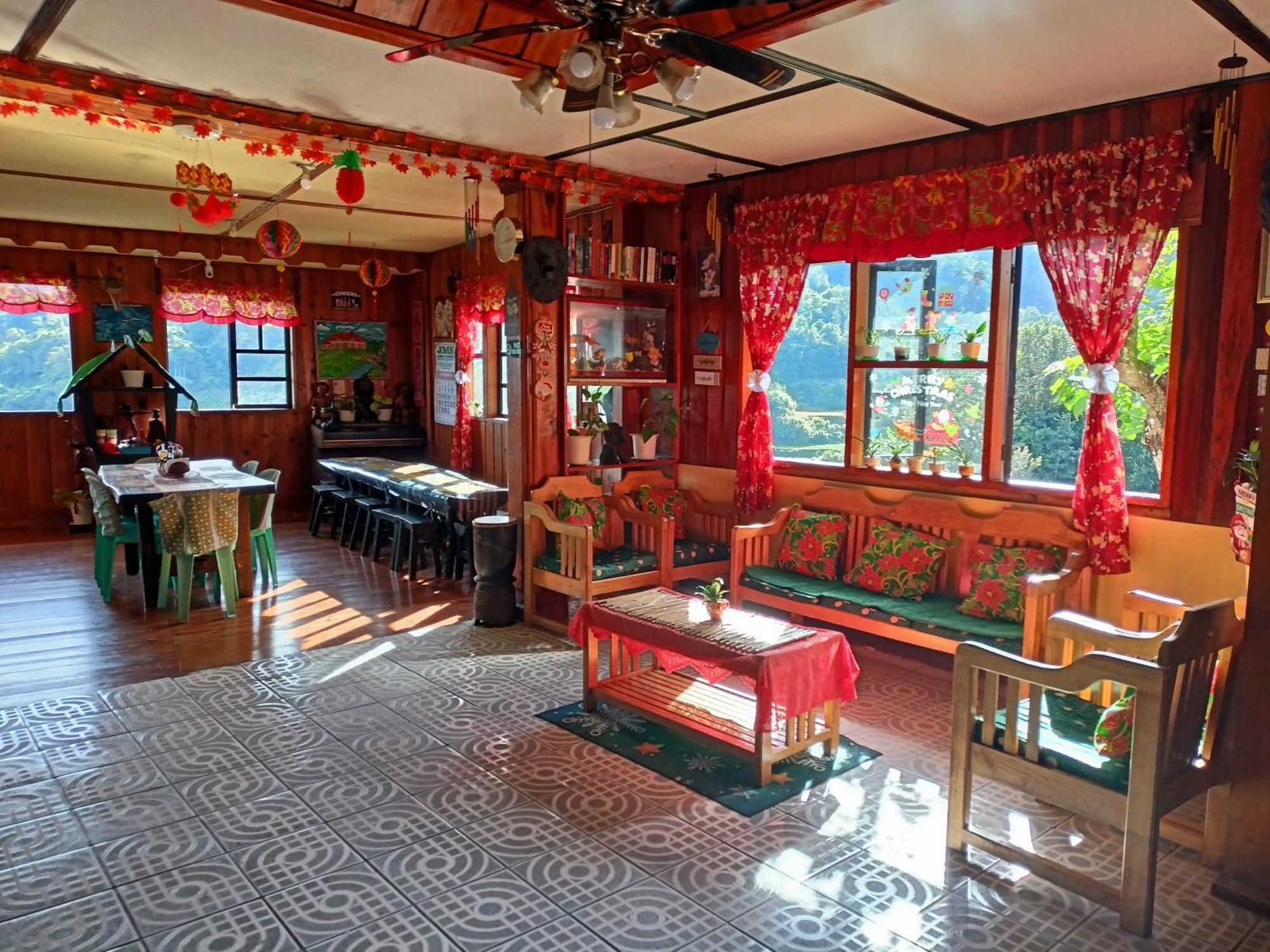 Las Vegas Lodge And Restaurant Banaue Luaran gambar