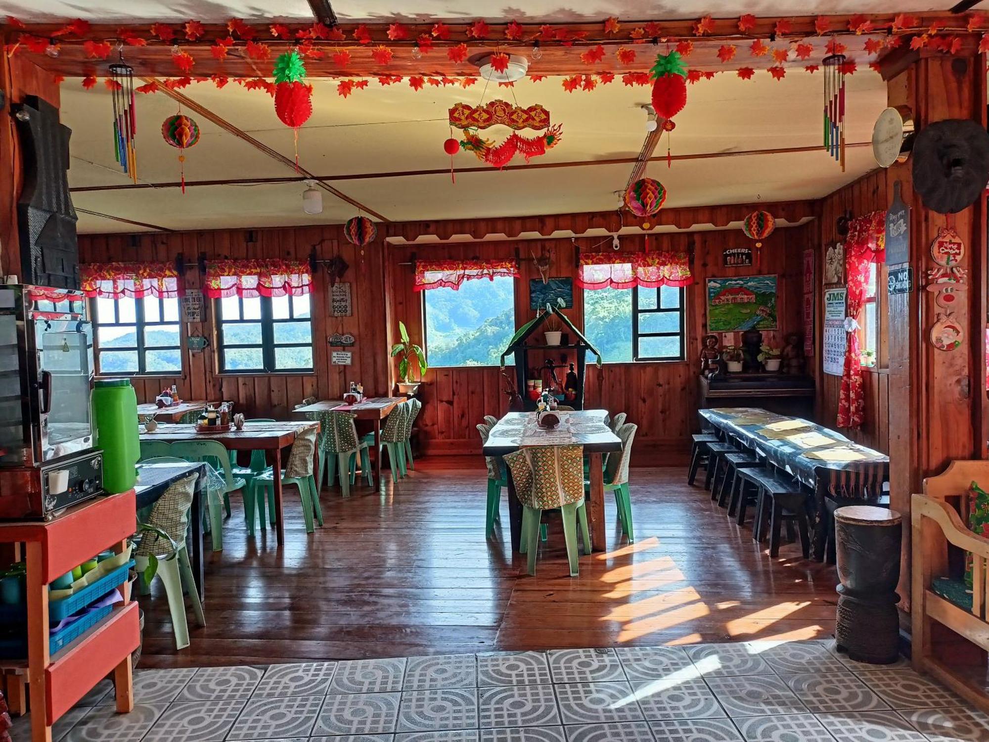 Las Vegas Lodge And Restaurant Banaue Luaran gambar