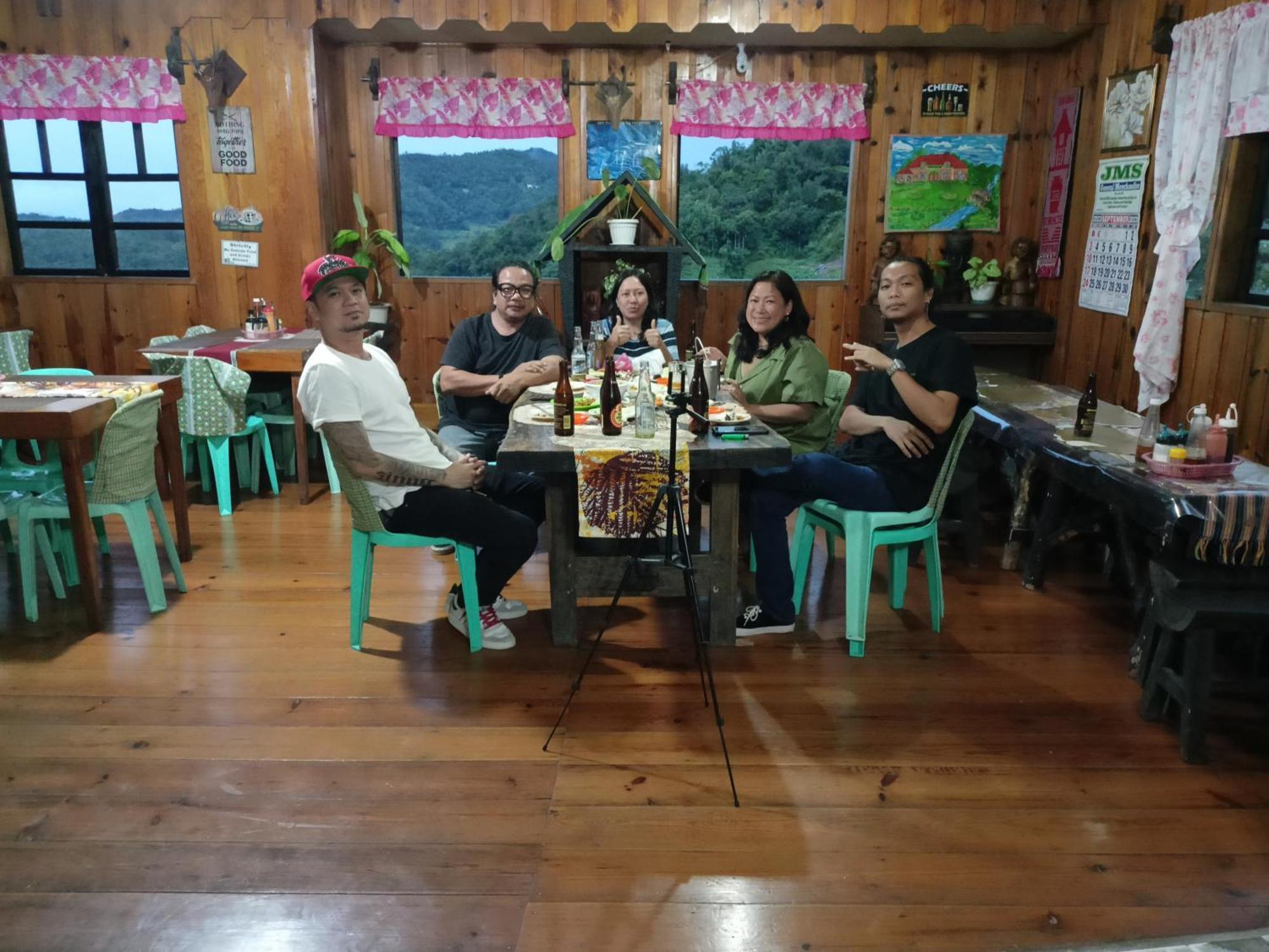 Las Vegas Lodge And Restaurant Banaue Luaran gambar