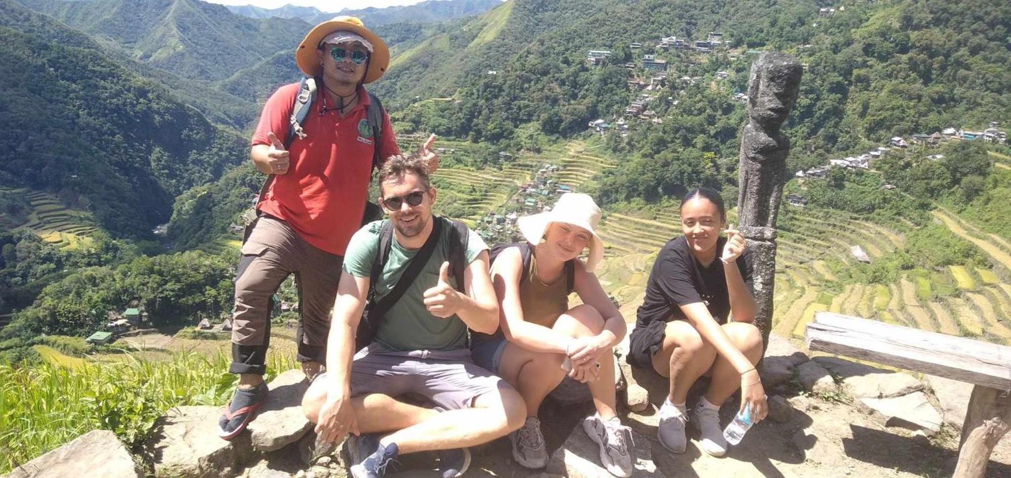 Las Vegas Lodge And Restaurant Banaue Luaran gambar