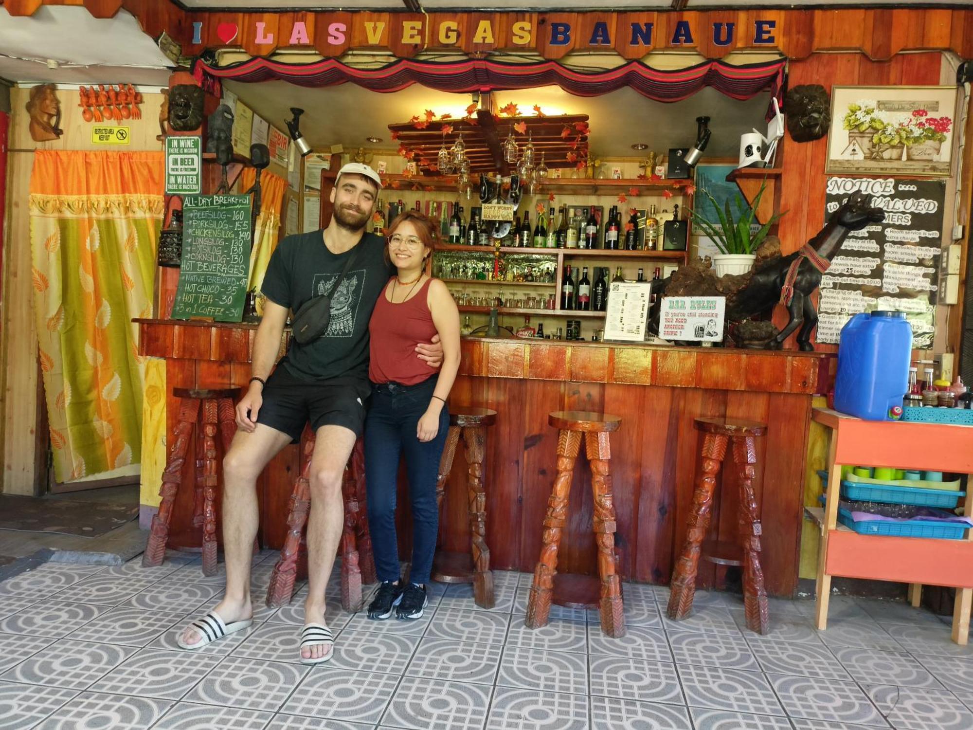 Las Vegas Lodge And Restaurant Banaue Luaran gambar