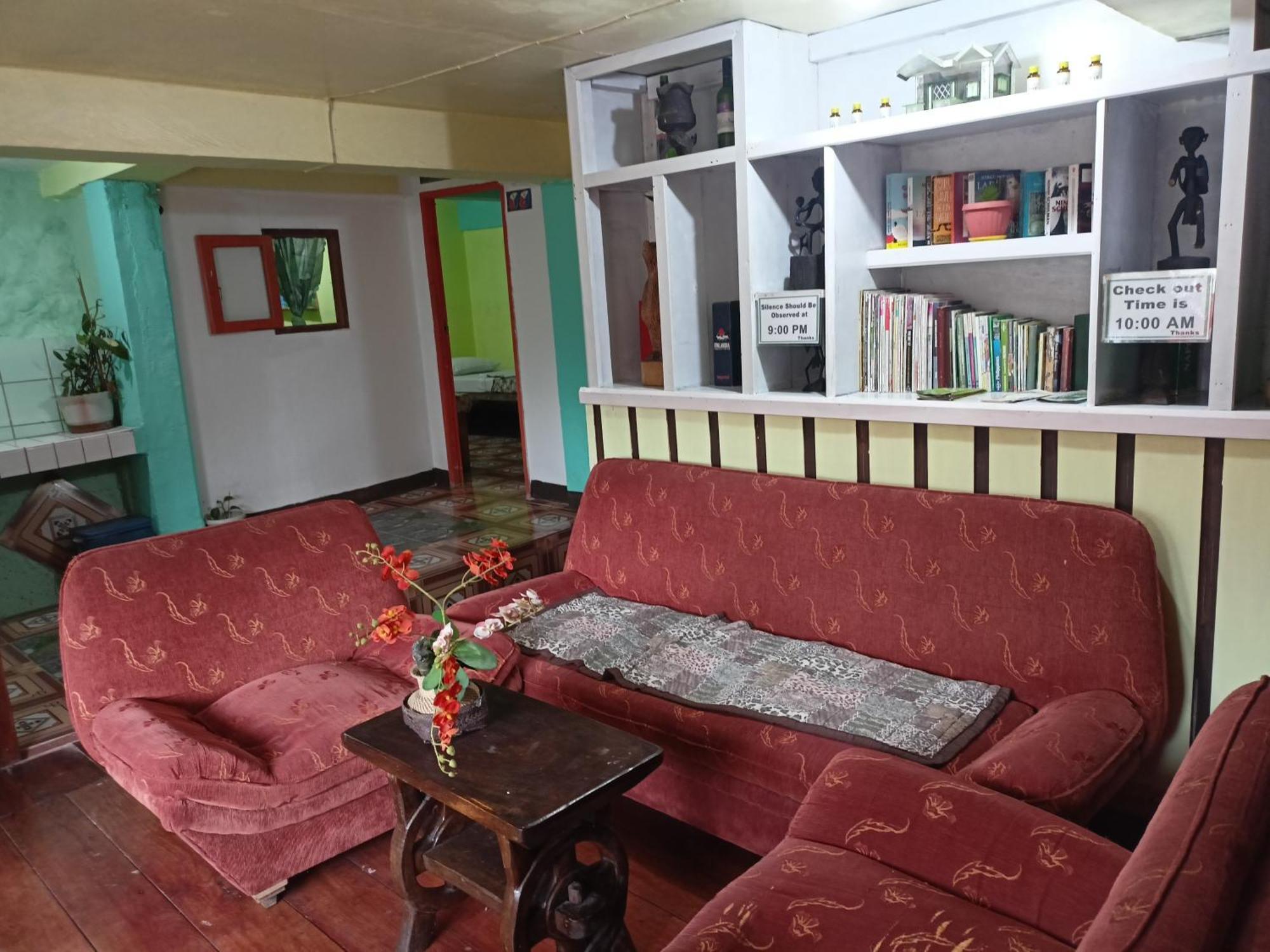 Las Vegas Lodge And Restaurant Banaue Luaran gambar