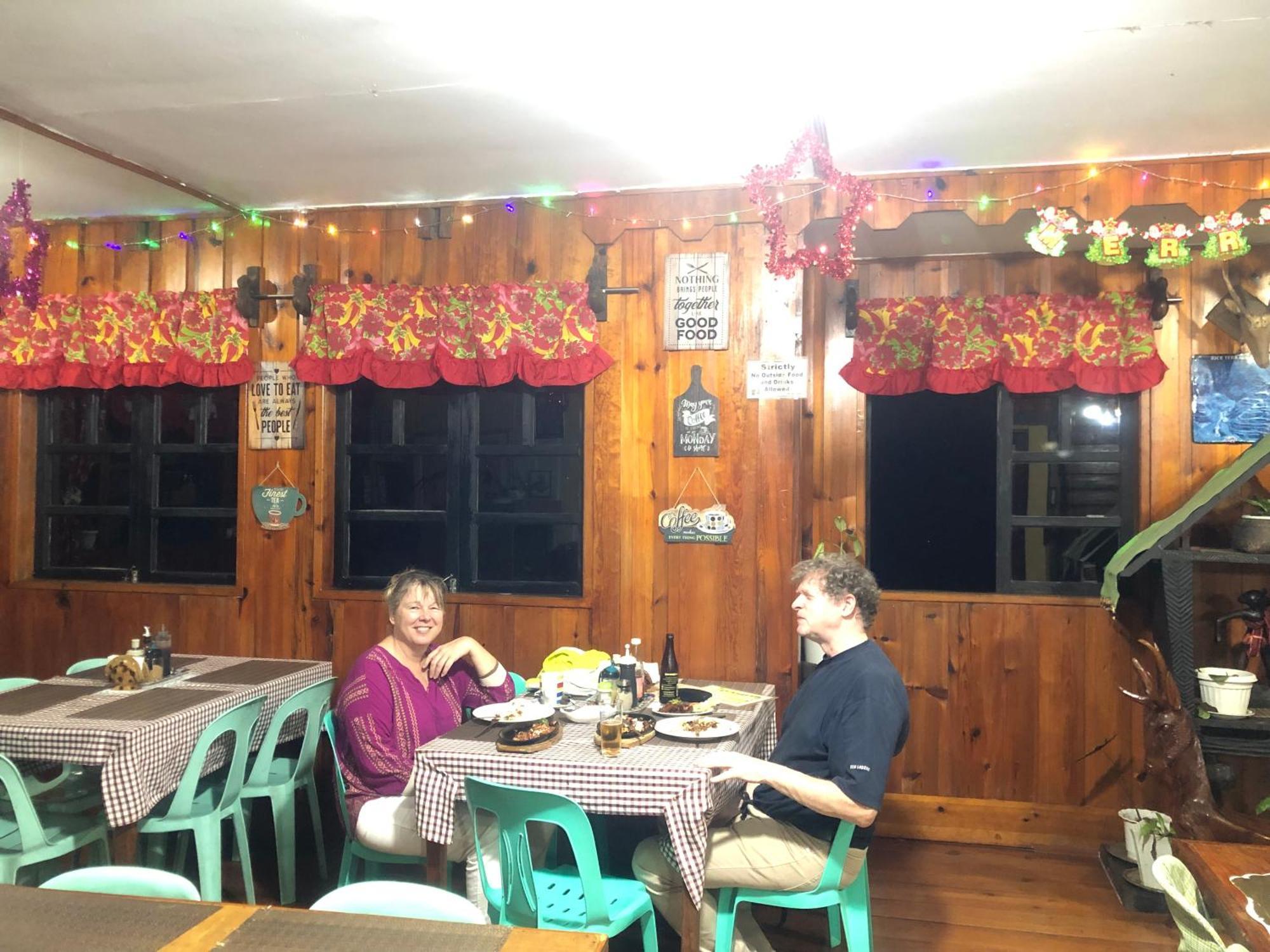 Las Vegas Lodge And Restaurant Banaue Luaran gambar