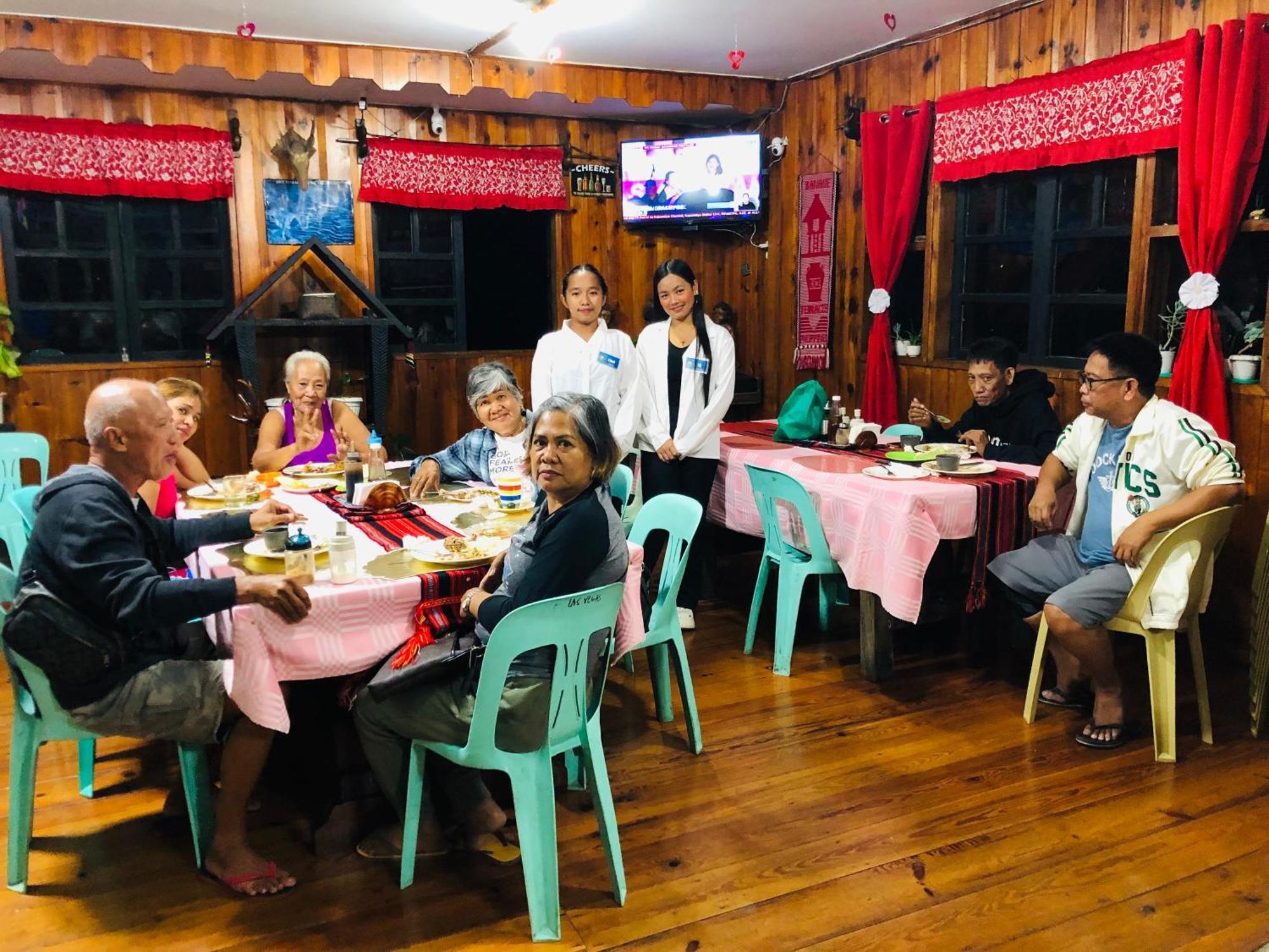 Las Vegas Lodge And Restaurant Banaue Luaran gambar