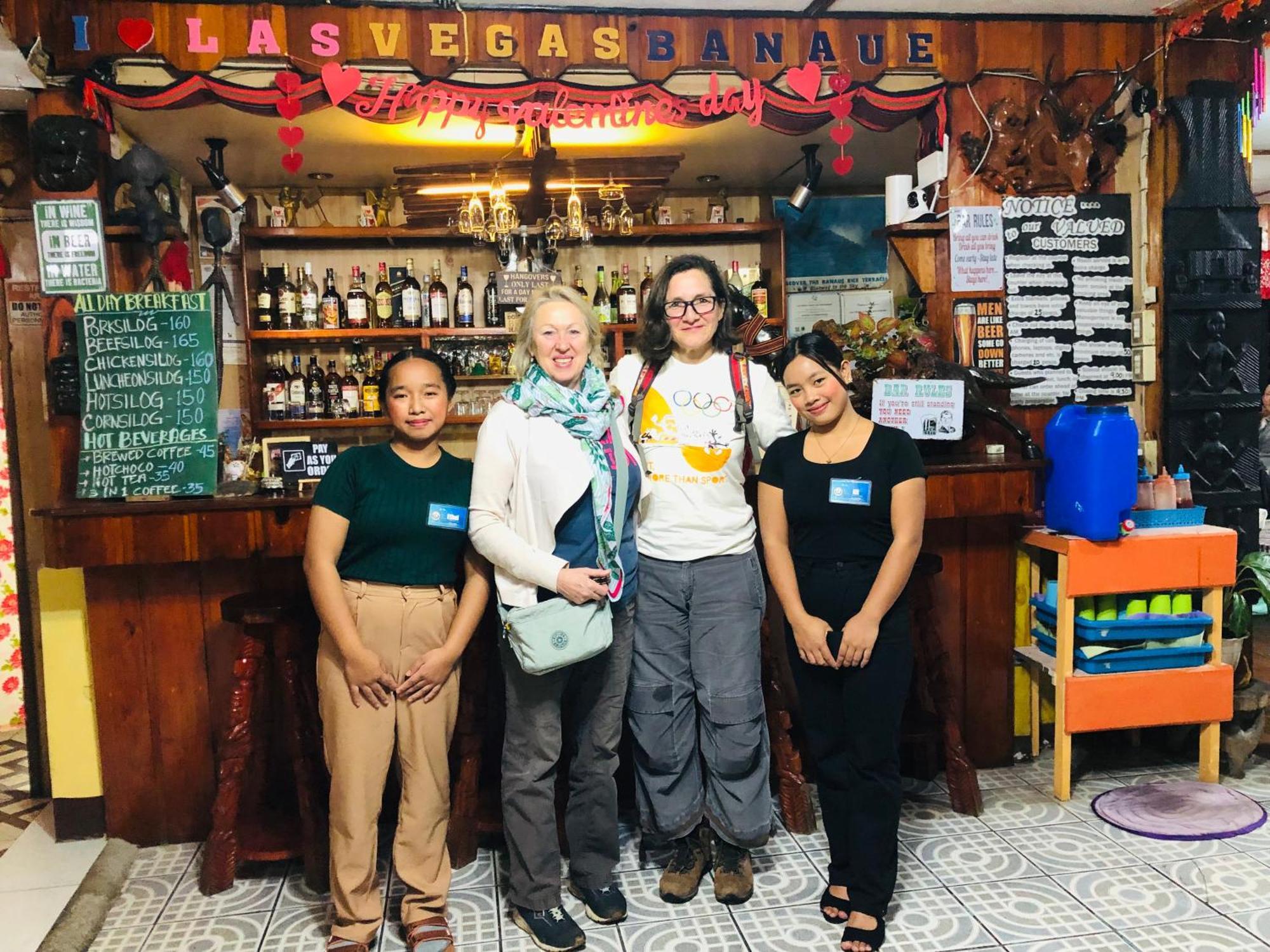 Las Vegas Lodge And Restaurant Banaue Luaran gambar